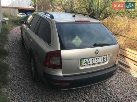 Шкода Октавия 2005 в Киеве на Automoto.ua Бежевый Шкода Октавия, объемом двигателя 2 л и пробегом 330 тыс. км за 4999 $, фото 1 на Automoto.ua