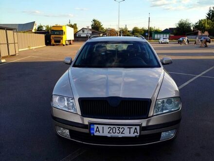 Шкода Октавія 2005 у Броварах на Automoto.ua Бежевий Шкода Октавія, об'ємом двигуна 1.6 л та пробігом 326 тис. км за 5500 $, фото 1 на Automoto.ua