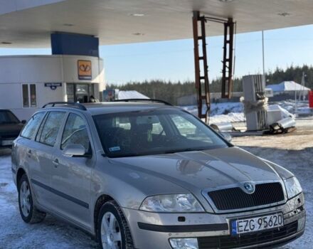 Бежевый Шкода Октавия, объемом двигателя 2 л и пробегом 300 тыс. км за 2900 $, фото 1 на Automoto.ua