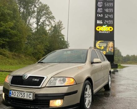 Бежевий Шкода Октавія, об'ємом двигуна 1.9 л та пробігом 450 тис. км за 3100 $, фото 1 на Automoto.ua