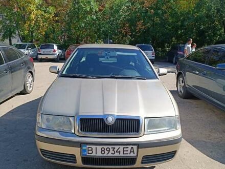 Шкода Октавия 2005 в Полтаве на Automoto.ua Бежевый Шкода Октавия, объемом двигателя 1.6 л и пробегом 380 тыс. км за 3999 $, фото 1 на Automoto.ua