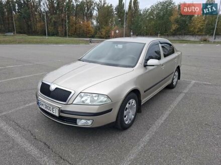 Бежевый Шкода Октавия, объемом двигателя 1.6 л и пробегом 324 тыс. км за 6900 $, фото 1 на Automoto.ua