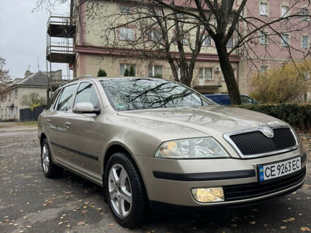 Бежевый Шкода Октавия, объемом двигателя 1.6 л и пробегом 285 тыс. км за 4550 $, фото 1 на Automoto.ua