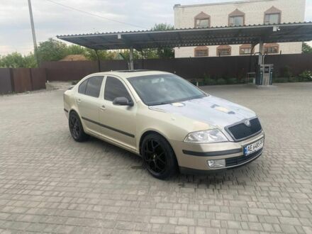 Шкода Октавия 2005 в Белой Церкве на Automoto.ua Бежевый Шкода Октавия, объемом двигателя 1.9 л и пробегом 350 тыс. км за 3450 $, фото 1 на Automoto.ua