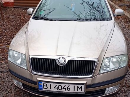 Шкода Октавия 2005 в Полтаве на Automoto.ua Бежевый Шкода Октавия, объемом двигателя 1.6 л и пробегом 270 тыс. км за 5500 $, фото 1 на Automoto.ua