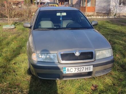 Шкода Октавия 2005 в Иваничи на Automoto.ua Бежевый Шкода Октавия, объемом двигателя 1.9 л и пробегом 375 тыс. км за 4600 $, фото 1 на Automoto.ua