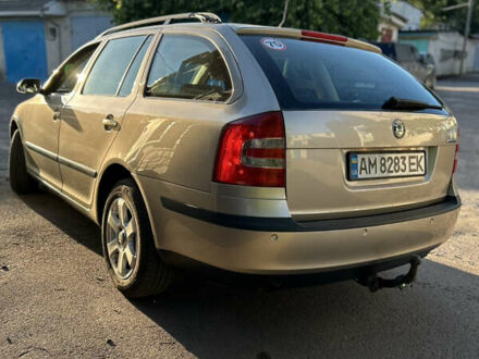 Шкода Октавия 2005 в Житомире на Automoto.ua Бежевый Шкода Октавия, объемом двигателя 1.6 л и пробегом 190 тыс. км за 6100 $, фото 1 на Automoto.ua