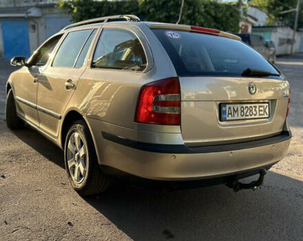 Бежевий Шкода Октавія, об'ємом двигуна 1.6 л та пробігом 190 тис. км за 6100 $, фото 1 на Automoto.ua