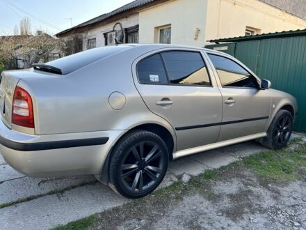 Шкода Октавія 2005 у Дніпро (Дніпропетровську) на Automoto.ua Бежевий Шкода Октавія, об'ємом двигуна 1.6 л та пробігом 250 тис. км за 5800 $, фото 1 на Automoto.ua