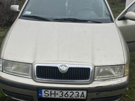 Бежевый Шкода Октавия, объемом двигателя 1.9 л и пробегом 419 тыс. км за 2722 $, фото 1 на Automoto.ua