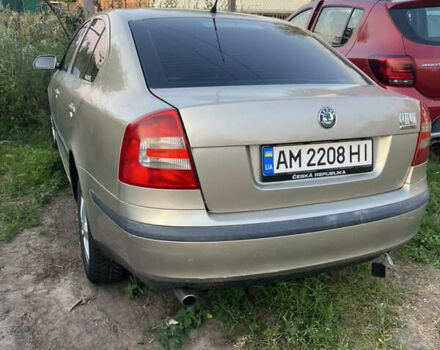 Бежевий Шкода Октавія, об'ємом двигуна 1.6 л та пробігом 341 тис. км за 1650 $, фото 1 на Automoto.ua