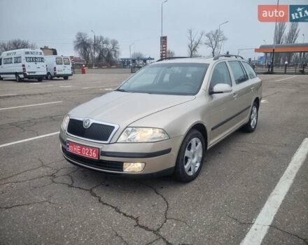 Бежевый Шкода Октавия, объемом двигателя 1.6 л и пробегом 189 тыс. км за 6700 $, фото 1 на Automoto.ua