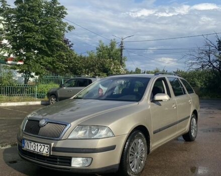 Бежевый Шкода Октавия, объемом двигателя 1.9 л и пробегом 341 тыс. км за 2850 $, фото 1 на Automoto.ua