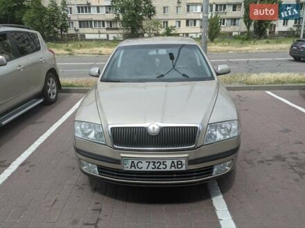 Бежевий Шкода Октавія, об'ємом двигуна 1.6 л та пробігом 310 тис. км за 4800 $, фото 1 на Automoto.ua