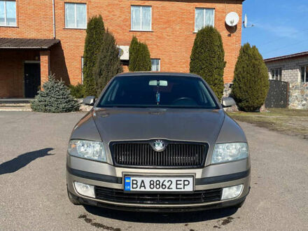 Бежевий Шкода Октавія, об'ємом двигуна 2 л та пробігом 220 тис. км за 4400 $, фото 1 на Automoto.ua