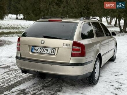 Бежевый Шкода Октавия, объемом двигателя 2 л и пробегом 248 тыс. км за 4850 $, фото 1 на Automoto.ua