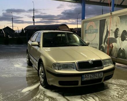 Бежевий Шкода Октавія, об'ємом двигуна 1.9 л та пробігом 329 тис. км за 3500 $, фото 1 на Automoto.ua