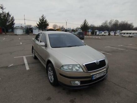 Шкода Октавия 2005 в Мукачеве на Automoto.ua Бежевый Шкода Октавия, объемом двигателя 1.6 л и пробегом 270 тыс. км за 5100 $, фото 1 на Automoto.ua