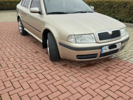 Бежевий Шкода Октавія, об'ємом двигуна 1.9 л та пробігом 320 тис. км за 3950 $, фото 1 на Automoto.ua