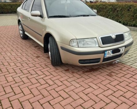 Бежевий Шкода Октавія, об'ємом двигуна 1.9 л та пробігом 320 тис. км за 3950 $, фото 1 на Automoto.ua