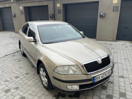 Шкода Октавія 2005 у Каменце-Подольском на Automoto.ua Бежевий Шкода Октавія, об'ємом двигуна 1.6 л та пробігом 260 тис. км за 5000 $, фото 1 на Automoto.ua
