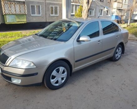 Бежевый Шкода Октавия, объемом двигателя 1.6 л и пробегом 299 тыс. км за 5000 $, фото 1 на Automoto.ua