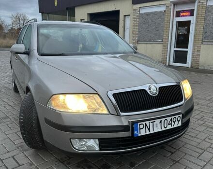 Шкода Октавия 2006 в Краматорске на Automoto.ua Бежевый Шкода Октавия, объемом двигателя 1.9 л и пробегом 240 тыс. км за 2750 $, фото 1 на Automoto.ua