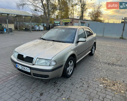 Шкода Октавия 2006 в Львове на Automoto.ua Бежевый Шкода Октавия, объемом двигателя 1.78 л и пробегом 452 тыс. км за 4450 $, фото 1 на Automoto.ua