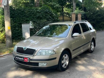 Бежевий Шкода Октавія, об'ємом двигуна 2 л та пробігом 310 тис. км за 5190 $, фото 1 на Automoto.ua
