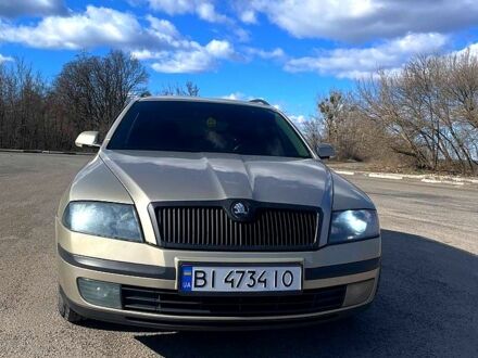 Шкода Октавия 2006 в Кропивницком (Кировограде) на Automoto.ua Бежевый Шкода Октавия, объемом двигателя 19 л и пробегом 315 тыс. км за 5700 $, фото 1 на Automoto.ua