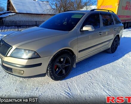 Бежевый Шкода Октавия, объемом двигателя 1.9 л и пробегом 320 тыс. км за 4700 $, фото 1 на Automoto.ua