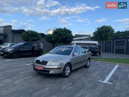 Шкода Октавія 2006 у Луцьку на Automoto.ua Бежевий Шкода Октавія, об'ємом двигуна 1.6 л та пробігом 224 тис. км за 6400 $, фото 1 на Automoto.ua