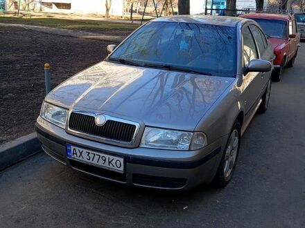 Шкода Октавия 2006 в Харькове на Automoto.ua Бежевый Шкода Октавия, объемом двигателя 1.6 л и пробегом 176 тыс. км за 5300 $, фото 1 на Automoto.ua