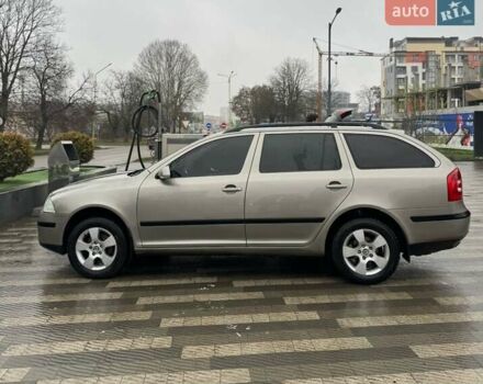 Бежевый Шкода Октавия, объемом двигателя 1.6 л и пробегом 292 тыс. км за 5199 $, фото 1 на Automoto.ua