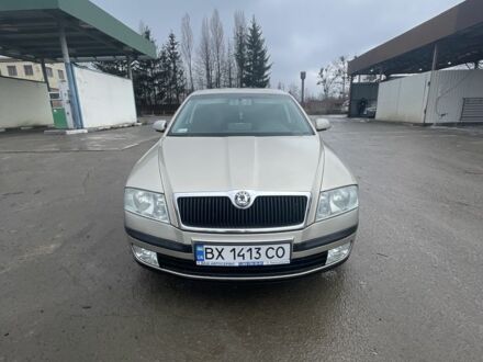 Шкода Октавия 2006 в Жмеренке на Automoto.ua Бежевый Шкода Октавия, объемом двигателя 1.6 л и пробегом 270 тыс. км за 5800 $, фото 1 на Automoto.ua