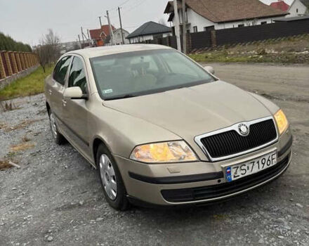 Бежевый Шкода Октавия, объемом двигателя 2 л и пробегом 350 тыс. км за 2850 $, фото 1 на Automoto.ua