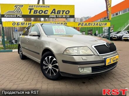 Бежевий Шкода Октавія, об'ємом двигуна 2 л та пробігом 298 тис. км за 5300 $, фото 1 на Automoto.ua