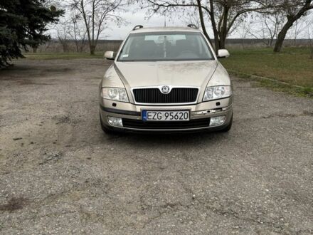 Бежевый Шкода Октавия, объемом двигателя 2 л и пробегом 350 тыс. км за 2900 $, фото 1 на Automoto.ua