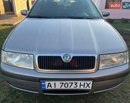 Бежевий Шкода Октавія, об'ємом двигуна 1.6 л та пробігом 387 тис. км за 4500 $, фото 1 на Automoto.ua