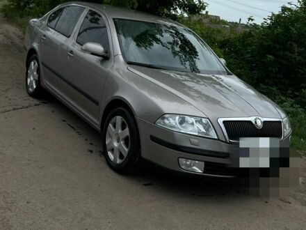 Шкода Октавия 2007 в Первомайск на Automoto.ua Бежевый Шкода Октавия, объемом двигателя 1.6 л и пробегом 262 тыс. км за 6700 $, фото 1 на Automoto.ua