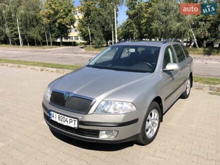 Шкода Октавия 2007 в Белой Церкве на Automoto.ua Бежевый Шкода Октавия, объемом двигателя 1.6 л и пробегом 331 тыс. км за 6500 $, фото 1 на Automoto.ua