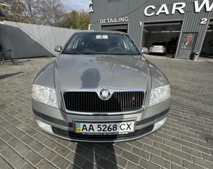 Бежевый Шкода Октавия, объемом двигателя 2 л и пробегом 166 тыс. км за 6600 $, фото 1 на Automoto.ua