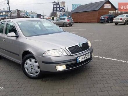 Бежевый Шкода Октавия, объемом двигателя 1.6 л и пробегом 248 тыс. км за 6300 $, фото 1 на Automoto.ua