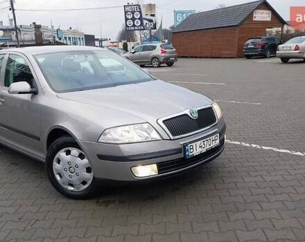 Бежевый Шкода Октавия, объемом двигателя 1.6 л и пробегом 248 тыс. км за 6300 $, фото 1 на Automoto.ua