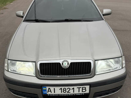 Бежевий Шкода Октавія, об'ємом двигуна 1.9 л та пробігом 135 тис. км за 4800 $, фото 1 на Automoto.ua