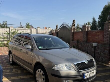 Шкода Октавія 2007 у Житомирі на Automoto.ua Бежевий Шкода Октавія, об'ємом двигуна 1.6 л та пробігом 245 тис. км за 6300 $, фото 1 на Automoto.ua