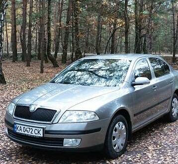 Бежевий Шкода Октавія, об'ємом двигуна 1.6 л та пробігом 397 тис. км за 5850 $, фото 1 на Automoto.ua