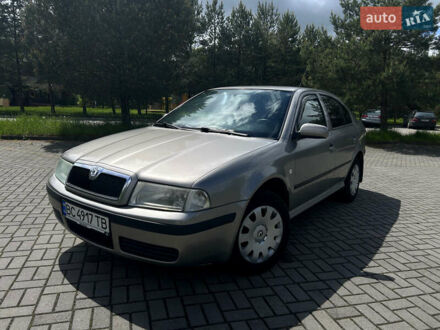 Шкода Октавия 2007 в Дрогобыче на Automoto.ua Бежевый Шкода Октавия, объемом двигателя 1.6 л и пробегом 285 тыс. км за 4400 $, фото 1 на Automoto.ua