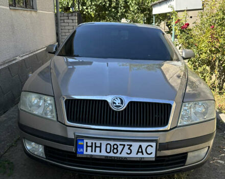 Бежевый Шкода Октавия, объемом двигателя 2 л и пробегом 250 тыс. км за 6200 $, фото 1 на Automoto.ua