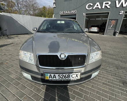 Бежевий Шкода Октавія, об'ємом двигуна 2 л та пробігом 166 тис. км за 6200 $, фото 1 на Automoto.ua